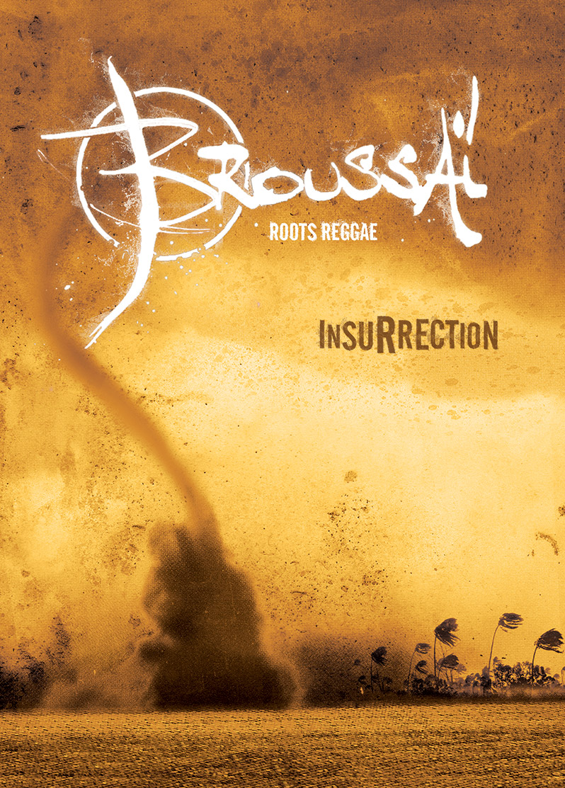 Campagne d'album Broussai Insurrection - Emmanuel Cloix