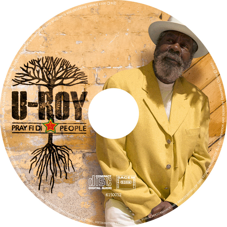 Pochette d'album U Roy CD - Emmanuel Cloix