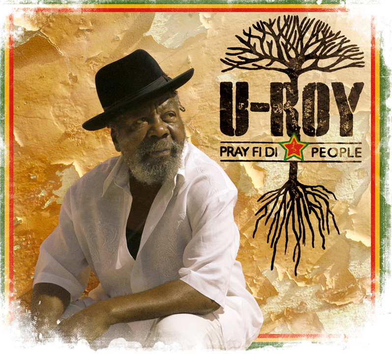 Pochette d'album U Roy - Emmanuel Cloix